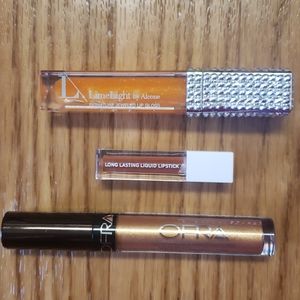 OFRA lip bundle fifth ave bliss americano